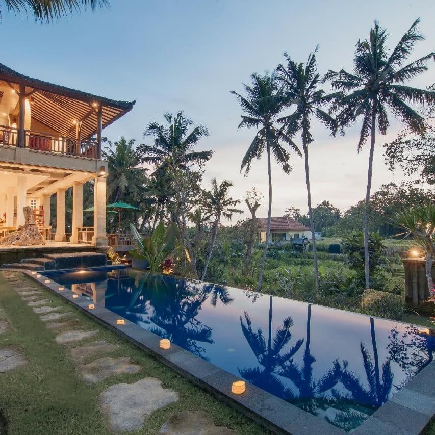 Mangkun Villa Ubud 2 Kültér fotó