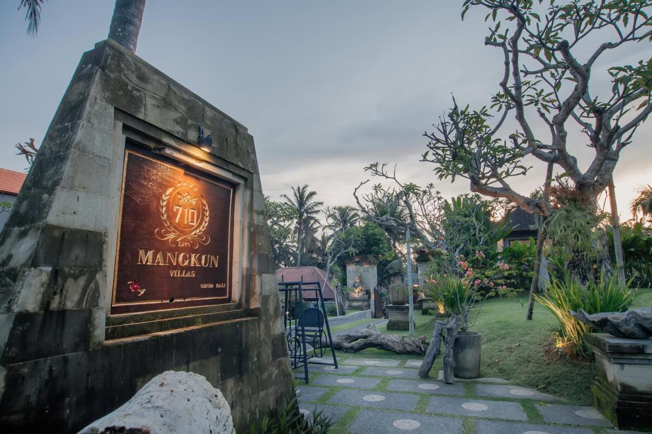 Mangkun Villa Ubud 2 Kültér fotó