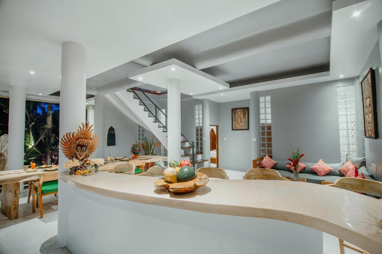 Mangkun Villa Ubud 2 Kültér fotó
